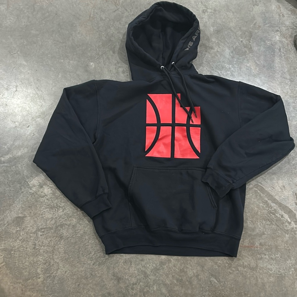 Utah black hoodie